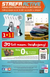 Gazetka promocyjna Auchan - Gazetka 30 Lat Hipermarket Auchan - Gazetka - ważna od 18.02 do 18.02.2026 - strona 45 - produkty: Top, Por, Gra, Acer, Cars, Karp, Kosz, Skarpetki, Tera, Ręcznik, Sport
