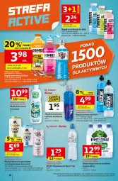 Gazetka promocyjna Auchan - Gazetka 30 Lat Hipermarket Auchan - Gazetka - ważna od 18.02 do 18.02.2026 - strona 6 - produkty: Por, Pur, Mus, Gra, LANA, Napój izotoniczny, Sport, Oshee, Woda niegazowana, Woda, Napój, Kokos