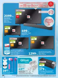 Gazetka promocyjna Auchan - Gazetka Wiosenne korzyści Hipermarket Auchan - Gazetka - ważna od 26.04 do 26.04.2023 - strona 26 - produkty: Philips, Słuchawki, Soundbar, Kosz, O nas, Słuchawki bezprzewodowe, Telewizor