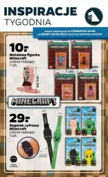 Gazetka promocyjna Netto - Gazetka - ważna od 30.08 do 30.08.2023 - strona 4 - produkty: Zegarek, Minecraft, Zegar