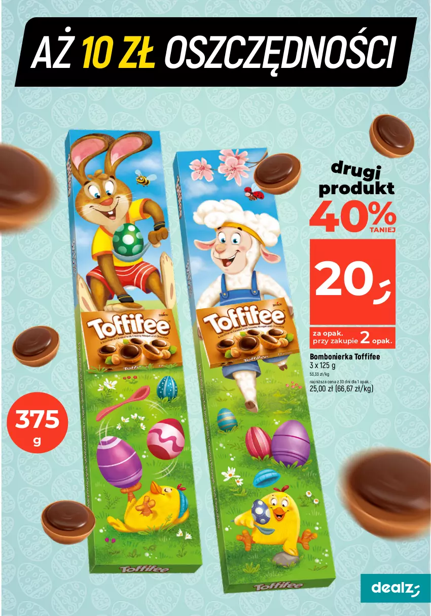 Gazetka promocyjna Dealz - MAKE A DEALZ - ważna 14.03 do 20.03.2024 - strona 13 - produkty: Toffifee