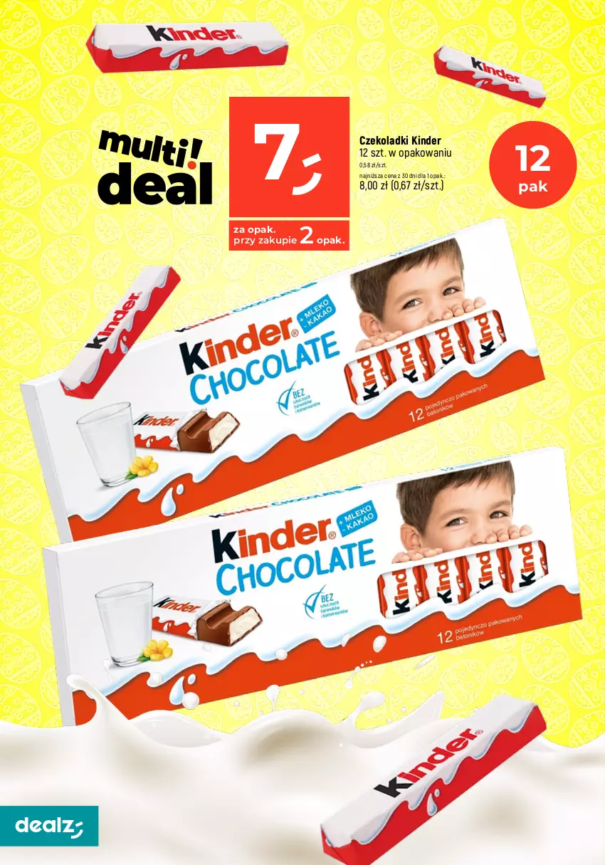 Gazetka promocyjna Dealz - MAKE A DEALZ - ważna 14.03 do 20.03.2024 - strona 16 - produkty: Cukier, Cukierki, Kinder, Kit Kat