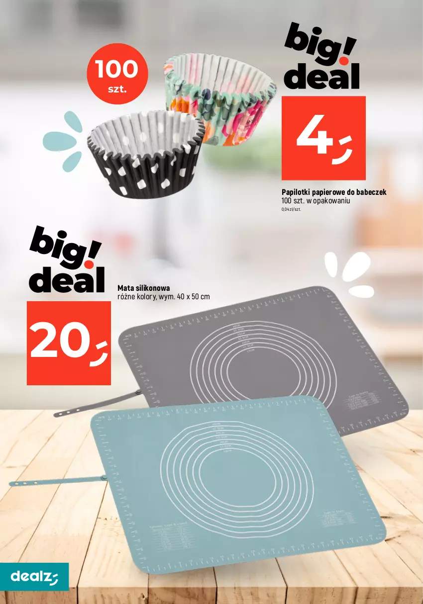 Gazetka promocyjna Dealz - MAKE A DEALZ - ważna 14.03 do 20.03.2024 - strona 22 - produkty: Foremki, Królik, Papier, Piec, Sanki, Wałek