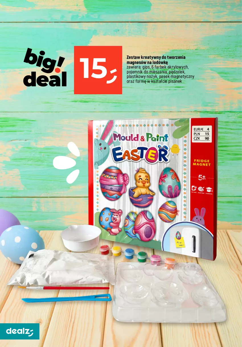 Gazetka promocyjna Dealz - MAKE A DEALZ - ważna 14.03 do 20.03.2024 - strona 24 - produkty: Dzieci, Fa, Noż, Opaska, Pasek, Pojemnik, Puzzle, Układanka