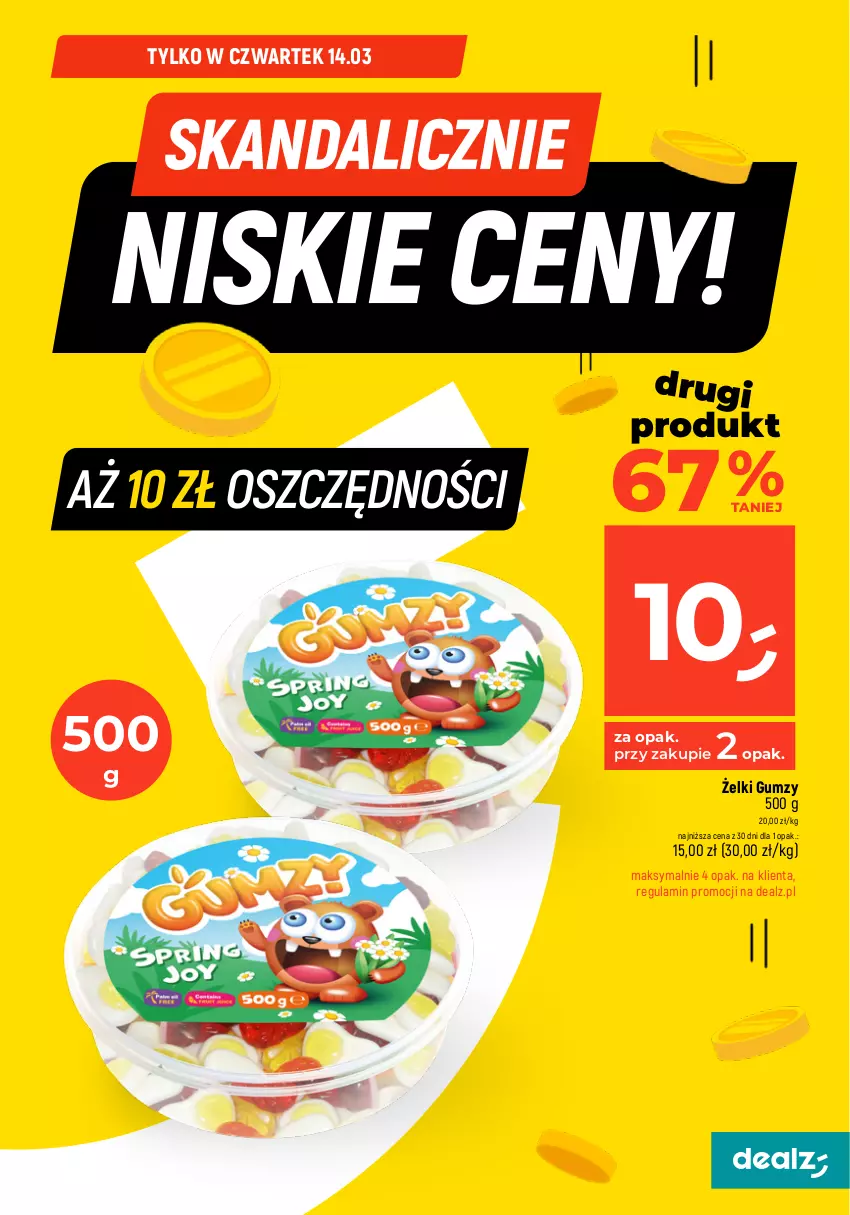 Gazetka promocyjna Dealz - MAKE A DEALZ - ważna 14.03 do 20.03.2024 - strona 3