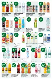 Gazetka promocyjna Groszek - Gazetka - ważna od 26.04 do 26.04.2022 - strona 10 - produkty: Tchibo, Hoop, Sok, Mus, Gin, Coca-Cola, Vitamin napój, Paola, Lack, Oranżada, Schweppes, Hellena, Lipton, Tymbark, Syrop, Szyna, Oshee, Fanta, Woda, Sprite, Napój, Cisowianka, Nektar, Hortex, Fa