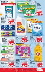 Gazetka promocyjna Kaufland - OFERTA TYGODNIA - Gazetka - ważna od 21.07 do 21.07.2021 - strona 32 - produkty: Piec, Płyn do prania, Gin, Papier, Proszek do prania, Papier toaletowy, Velvet, Vizir, Płyn do płukania, Ręcznik, Chusteczki, Vanish, Ariel, Kapsułki do prania, Vanish Gold, Lenor