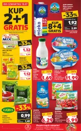 Gazetka promocyjna Kaufland - OFERTA TYGODNIA - Gazetka - ważna od 21.07 do 21.07.2021 - strona 6 - produkty: Piec, Gra, Rama, Jogurt, Truskawki, Winiary, Lody, Galaretka, Müller, Vegeta, Gala, Kamis, Kefir, Müller Mix, Hortex, Mleko