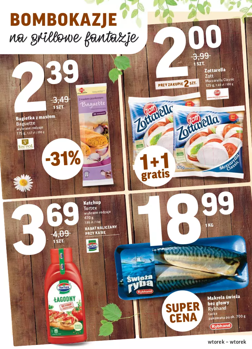 Gazetka promocyjna Intermarche - Grill majowy - ważna 27.04 do 04.05.2021 - strona 2 - produkty: Fa, Fanta, Grill, Ketchup, Zott