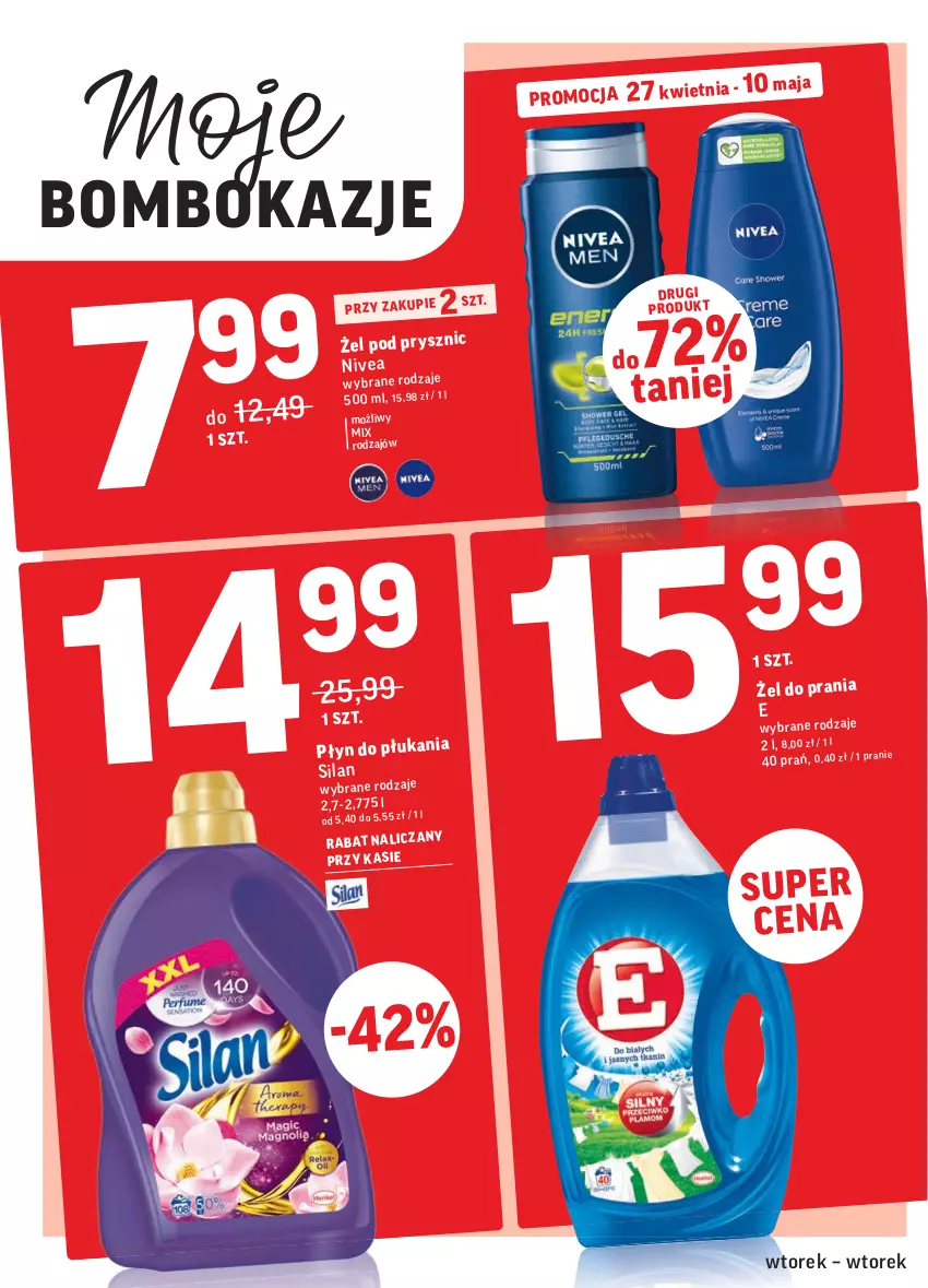 Gazetka promocyjna Intermarche - Grill majowy - ważna 27.04 do 04.05.2021 - strona 22 - produkty: Nivea, Silan