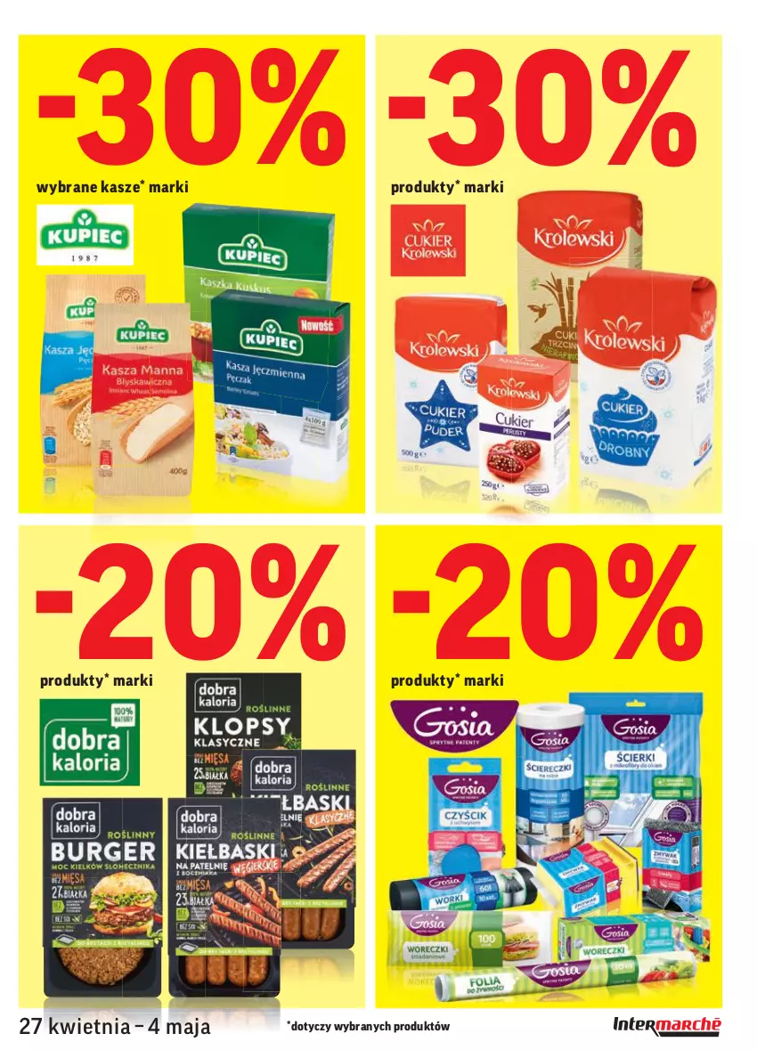 Gazetka promocyjna Intermarche - Grill majowy - ważna 27.04 do 04.05.2021 - strona 23