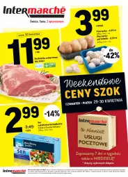 Gazetka promocyjna Intermarche - Grill majowy - Gazetka - ważna od 04.05 do 04.05.2021 - strona 40 - produkty: Piec, Ser, Por, Bell, Sałat, Portobello, Pieczarka