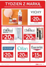 Gazetka promocyjna Ziko - Gazetka Ziko Dermo - Gazetka - ważna od 21.08 do 21.08.2024 - strona 23 - produkty: Ser, Rum, L'Biotica, Clin, Serum, Oillan, Vichy, Ducray