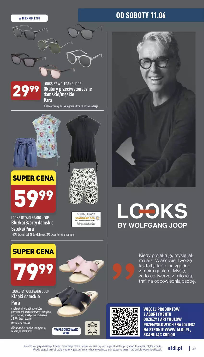 Gazetka promocyjna Aldi - Pełny katalog - ważna 06.06 do 11.06.2022 - strona 39 - produkty: Klapki, Szorty