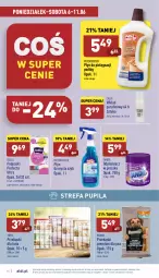 Gazetka promocyjna Aldi - Pełny katalog - Gazetka - ważna od 11.06 do 11.06.2022 - strona 14 - produkty: Top, Sok, Bell, Przekąski dla kota, Perfecta, Odplamiacz, Putzmeister, Podpaski, Bella, Płyn do mycia, Fa