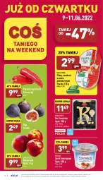 Gazetka promocyjna Aldi - Pełny katalog - Gazetka - ważna od 11.06 do 11.06.2022 - strona 26 - produkty: Sos, Ser, Kasztelan, Papryka, Balta Mare, Ser Kasztelan, Serek, Serek twarogowy, Szpic, Nektar