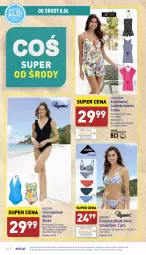 Gazetka promocyjna Aldi - Pełny katalog - Gazetka - ważna od 11.06 do 11.06.2022 - strona 32 - produkty: Majtki, Biustonosz, Wełna, Strój kąpielowy, Kombinezon, Moda, Bikini, Sukienka, Queentex, Fa