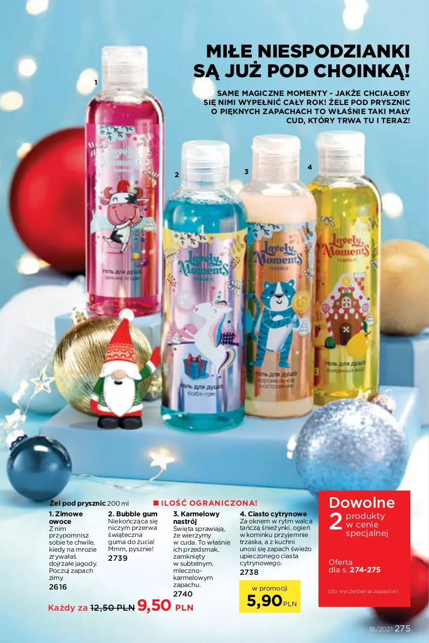 Gazetka promocyjna Faberlic - Gazetka - ważna 06.12 do 26.12.2021 - strona 275 - produkty: Gra, Guma do żucia, Jagody, Owoce, Piec, Tera