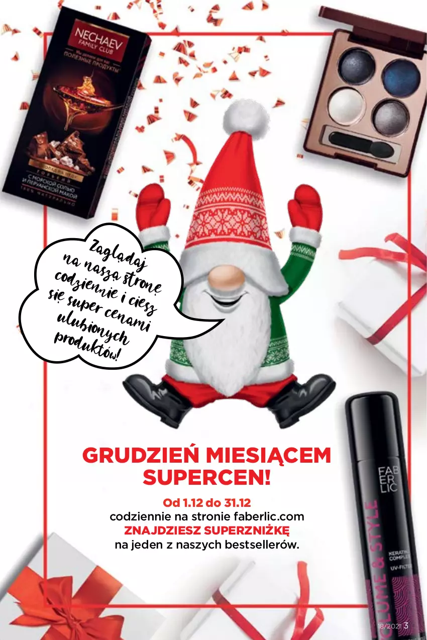 Gazetka promocyjna Faberlic - Gazetka - ważna 06.12 do 26.12.2021 - strona 3 - produkty: Fa