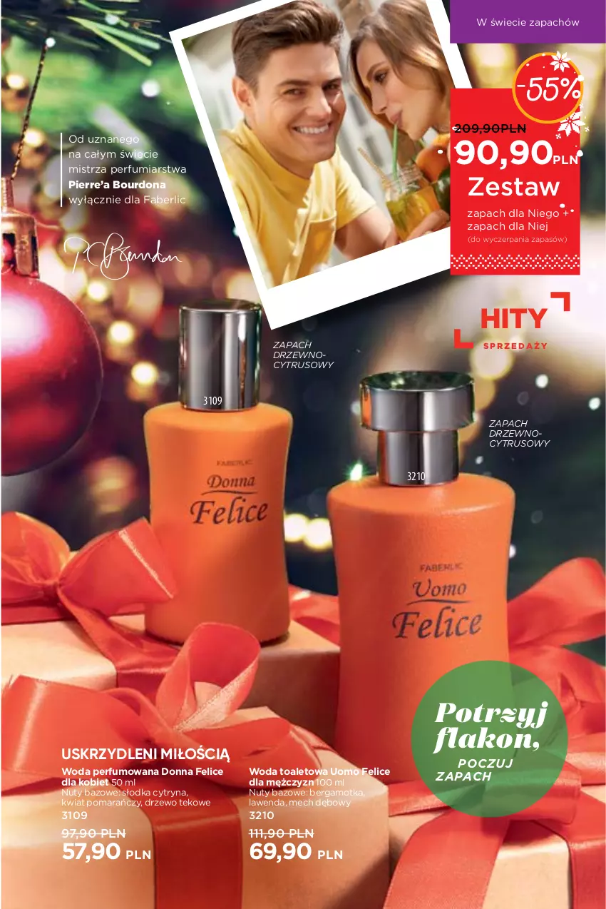 Gazetka promocyjna Faberlic - Gazetka - ważna 06.12 do 26.12.2021 - strona 49 - produkty: Fa, Nuty, Perfum, Woda, Woda perfumowana, Woda toaletowa