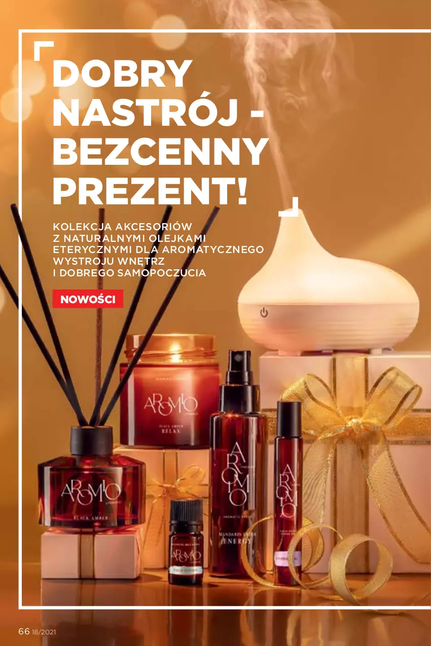 Gazetka promocyjna Faberlic - Gazetka - ważna 06.12 do 26.12.2021 - strona 66 - produkty: Mop, Olej