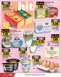 Gazetka promocyjna Topaz - Gazetka - Gazetka - ważna od 23.10 do 23.10.2024 - strona 16 - produkty: Top, Ser, Danone, Piątnica, Zott, Jaja, Serek, Zott Primo, Danio, Gouda, Masło, Narty, Magnez