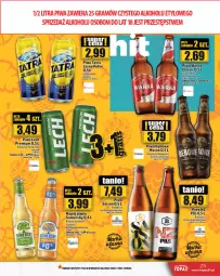 Gazetka promocyjna Topaz - Gazetka - Gazetka - ważna od 23.10 do 23.10.2024 - strona 25 - produkty: Piwa, Piwo, Top, Gra, Somersby, Warka, Tatra, Carlsberg, Napój, Lech Premium, Fa