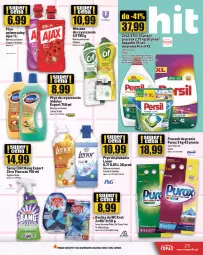 Gazetka promocyjna Topaz - Gazetka - Gazetka - ważna od 23.10 do 23.10.2024 - strona 29 - produkty: Top, Pur, Cif, Palmolive, Ajax, Proszek do prania, Persil, Cień, Kret, Cillit Bang, Lovi, Mleczko, Płyn do płukania, Kostka do wc, Sidolux, Colgate, Lenor, LG, K2, Fa