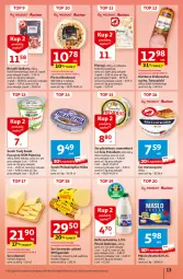 Gazetka promocyjna Auchan - Gazetka Aktywność na świeżym powietrzu! Hipermarket Auchan - Gazetka - ważna od 17.04 do 17.04.2024 - strona 13 - produkty: Pierogi, Top, Ser, Por, Salami, Piątnica, Brie, Kiełbasa krakowska, Kefir naturalny, Mascarpone, Tarczyński, Serek, Pizza, Camembert, Edam, Boczek, Twój Smak, Ser pleśniowy, Masło, Kiełbasa, Kefir, Milka, Philadelphia