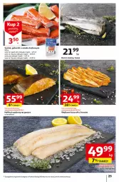 Gazetka promocyjna Auchan - Gazetka Aktywność na świeżym powietrzu! Hipermarket Auchan - Gazetka - ważna od 17.04 do 17.04.2024 - strona 25 - produkty: Halibut, Sos, Kawa, Surimi, Brzuszki z łososia