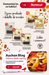 Gazetka promocyjna Auchan - Gazetka Aktywność na świeżym powietrzu! Hipermarket Auchan - Gazetka - ważna od 17.04 do 17.04.2024 - strona 32 - produkty: Migdały, Jagody, Stek, Kawa, Mango suszone, Daktyle, Owoce, Mango