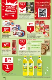 Gazetka promocyjna Auchan - Gazetka Aktywność na świeżym powietrzu! Hipermarket Auchan - Gazetka - ważna od 17.04 do 17.04.2024 - strona 34 - produkty: Mokra karma, Makaron, Dawtona, Sos, Sok, Ryż, Gra, Rust, Sheba, Szprot, Szprot w sosie, Sos do makaronu, Pudliszki, Graal