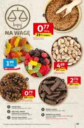 Gazetka promocyjna Auchan - Gazetka Aktywność na świeżym powietrzu! Hipermarket Auchan - Gazetka - ważna od 17.04 do 17.04.2024 - strona 35 - produkty: Pistacje, Dinozaur, Daktyle