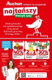 Gazetka promocyjna Auchan - Gazetka Aktywność na świeżym powietrzu! Hipermarket Auchan - Gazetka - ważna od 17.04 do 17.04.2024 - strona 4 - produkty: Piec, Papryka, Kosz, Chrupki, Dżem, Pieczywo chrupkie, Pieczywo, Lanki