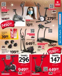 Gazetka promocyjna Selgros - Oferta przemysłowa - Gazetka - ważna od 05.01 do 05.01.2021 - strona 15 - produkty: Top, Por, Gra, Orbitrek, Maska medyczna, Rower, Bieżnia, Orbit, Maska