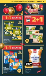 Gazetka promocyjna Netto - Artykuły spożywcze - Gazetka - ważna od 16.10 do 16.10.2024 - strona 17 - produkty: Warzywa, Gra, Ryba, Paluszki rybne, Frytki