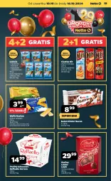 Gazetka promocyjna Netto - Artykuły spożywcze - Gazetka - ważna od 16.10 do 16.10.2024 - strona 19 - produkty: Lubisie, Ciastka, Gra, Kinder Bueno, Praliny, Lindor, Raffaello, Ferrero, Baton, Kinder, Lindt, Kokos, Fa