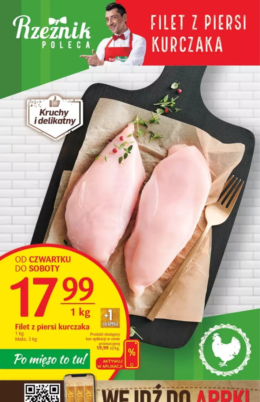 Gazetka promocyjna Delikatesy Centrum - Gazetka DC42 - ważna 27.10 do 02.11.2022 - strona 10 - produkty: Filet z piersi kurczaka, Kurczak