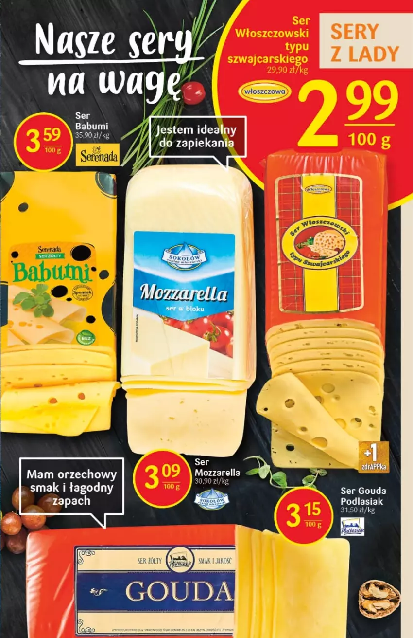 Gazetka promocyjna Delikatesy Centrum - Gazetka DC42 - ważna 27.10 do 02.11.2022 - strona 17 - produkty: Gouda, Mozzarella, Ser