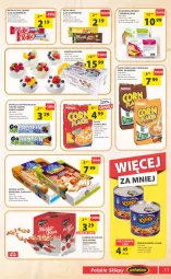 Gazetka promocyjna Arhelan - Gazetka - Gazetka - ważna od 28.05 do 28.05.2023 - strona 11 - produkty: Goplana, Kit Kat, Ciastka, Corn flakes, Mus, Orzeszki, Cukier, Szarlotka, Sante, LANA, Czekolada, Miód, Baton, Chleb, Cukierki, Orzeszki ziemne, Chleb bezglutenowy