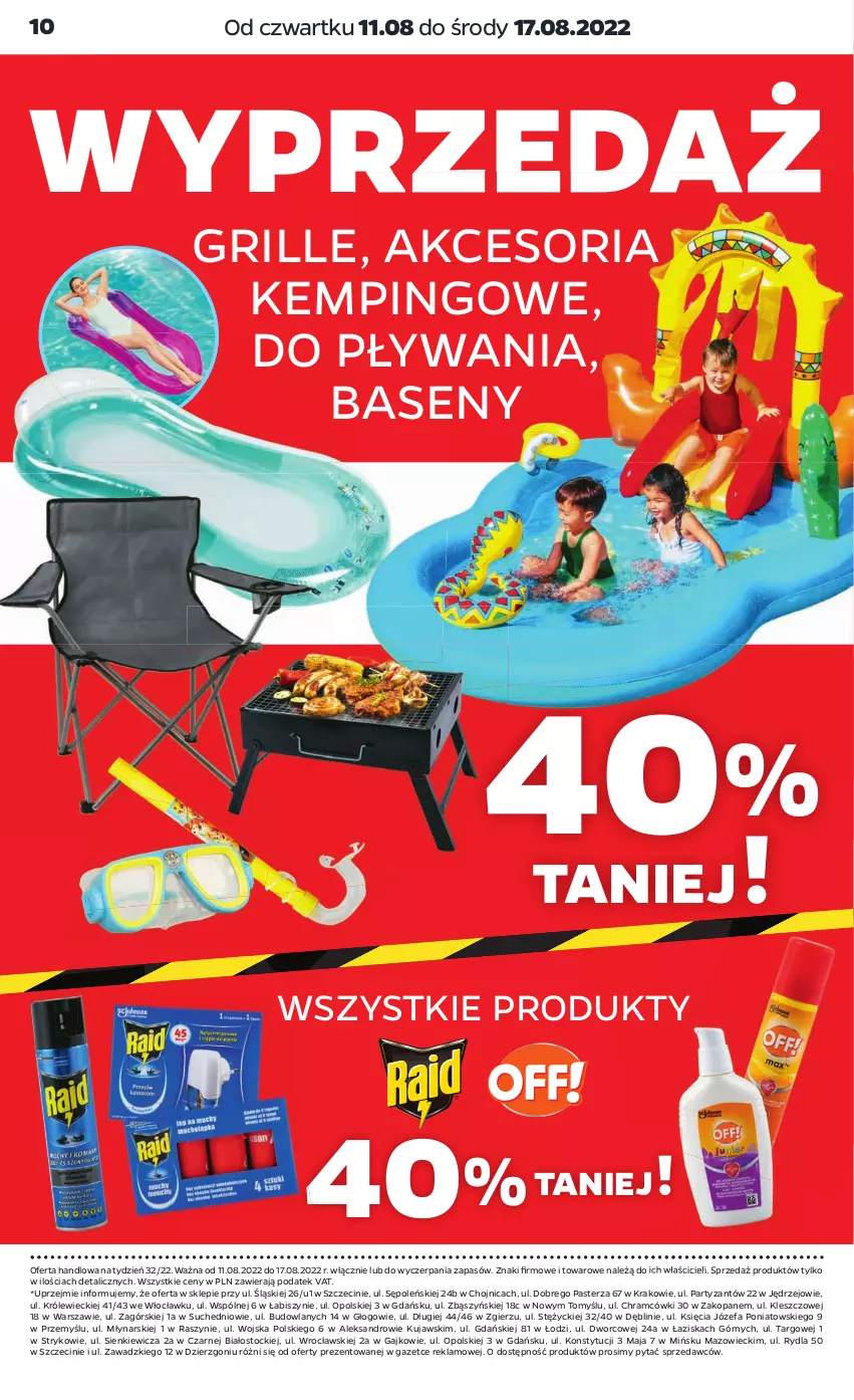 Gazetka promocyjna Netto - Akcesoria i dodatki - ważna 11.08 do 17.08.2022 - strona 10 - produkty: Fa, Grill, Kujawski, Stock