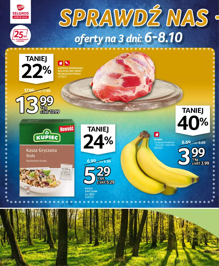 Gazetka promocyjna Selgros - Oferta spożywcza - ważna 06.10 do 19.10.2022 - strona 2 - produkty: Gry, Kasza, Kasza gryczana, Por