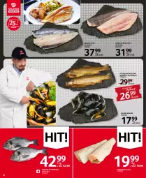 Gazetka promocyjna Selgros - Oferta spożywcza - Gazetka - ważna od 19.10 do 19.10.2022 - strona 6 - produkty: Grenadier, Miruna, Tusz, Pstrąg, Dorsz, Małże