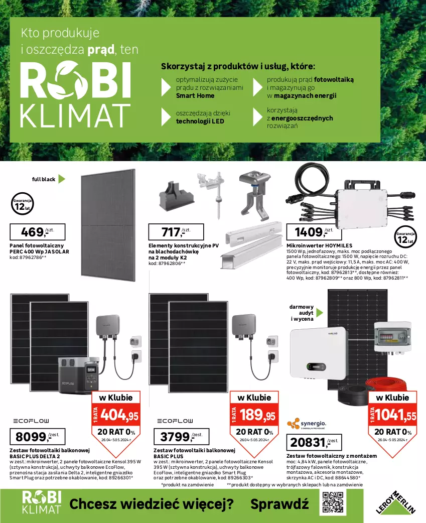 Gazetka promocyjna Leroy Merlin - Gazetka Leroy Merlin - ważna 26.04 do 21.05.2024 - strona 23 - produkty: Drzwi, Drzwi wejściowe, Fa, Gra, Intel, K2, Klamka, Lack, Monitor, Okno, Rama, Silan, Uchwyty