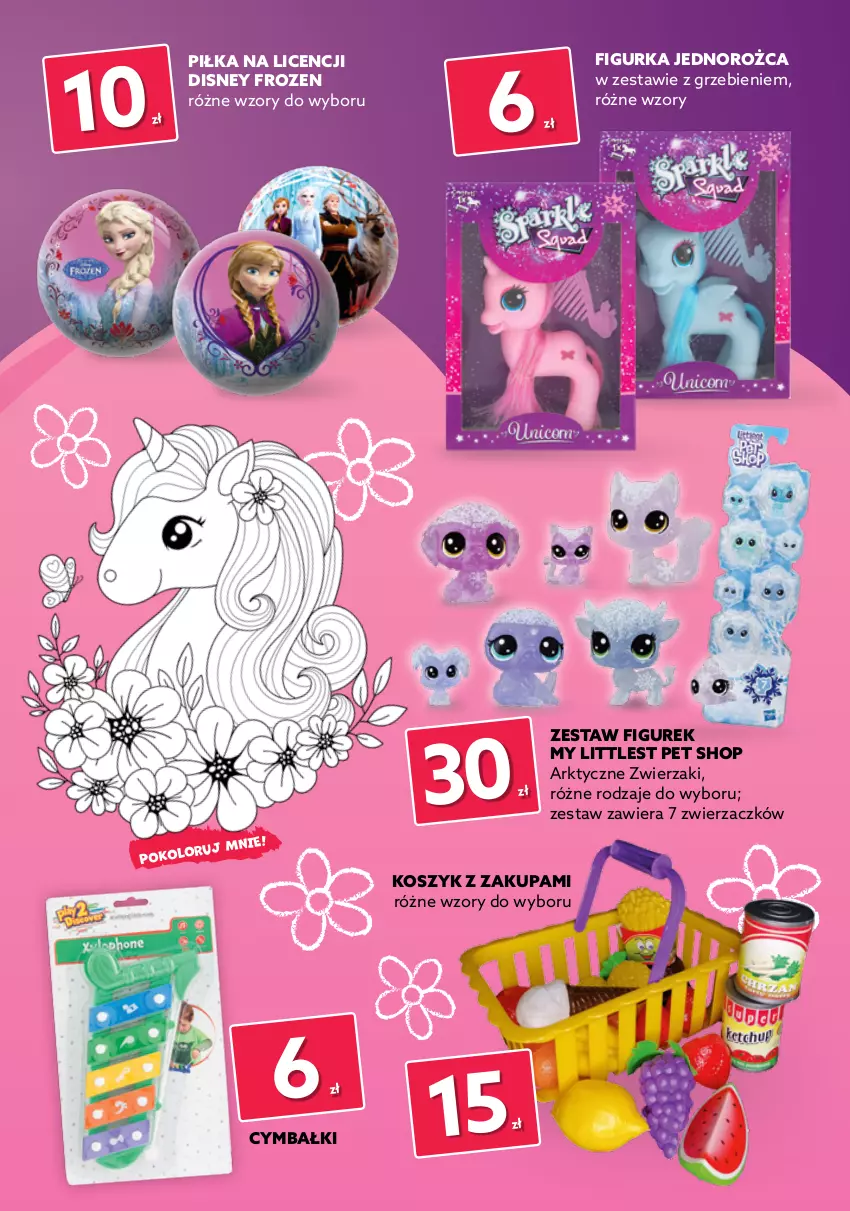 Gazetka promocyjna Dealz - Super Hity na Dzień Dziecka! - sprawdź ofertę! - ważna 07.06 do 30.06.2021 - strona 3 - produkty: Disney, Enchantimals, Frozen, Gra, Jednorożec, Kosz, Kuchnia, Lalka, Littlest Pet Shop, My Little Pony, Pierścionek, Play-Doh, Stojak