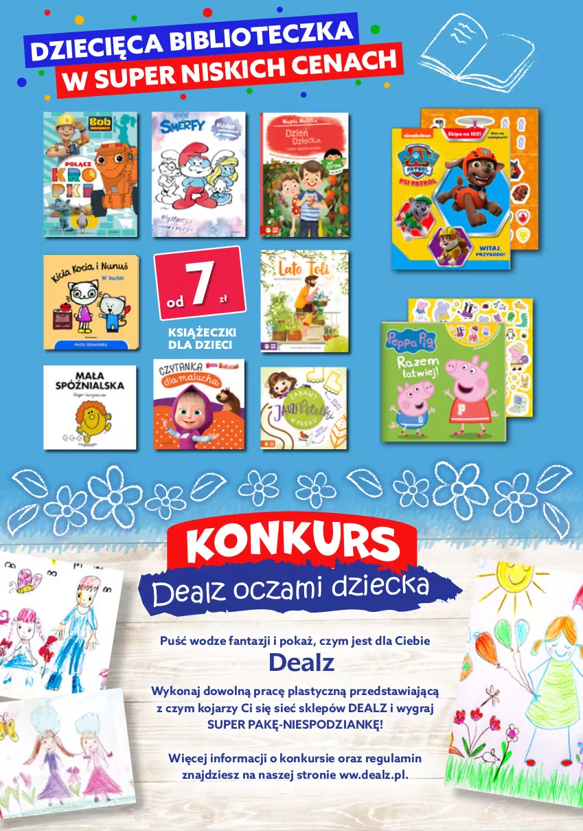 Gazetka promocyjna Dealz - Super Hity na Dzień Dziecka! - sprawdź ofertę! - ważna 07.06 do 30.06.2021 - strona 8 - produkty: Dzieci, Fa, Fanta, Gra