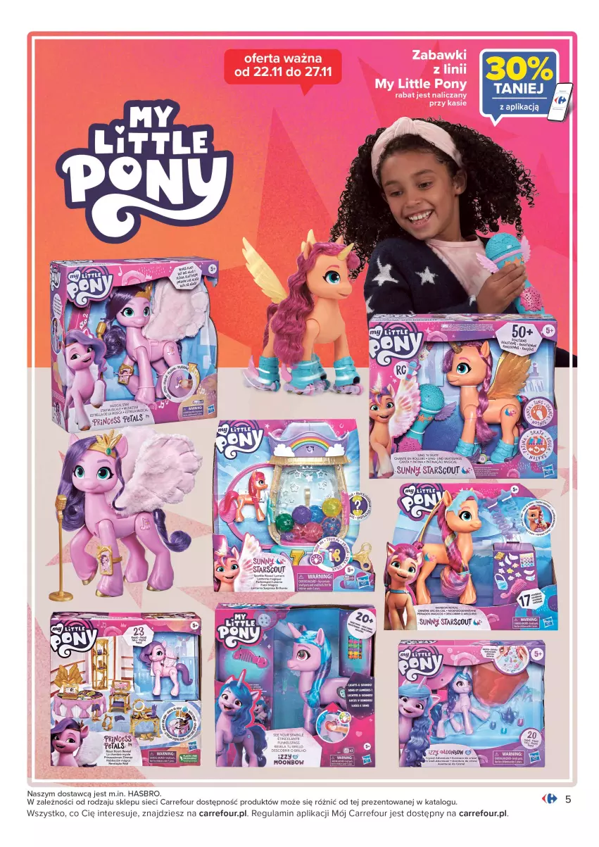 Gazetka promocyjna Carrefour - Gazetka Carrefour - ważna 22.11 do 03.12.2022 - strona 7 - produkty: Hasbro, Mus, Roller