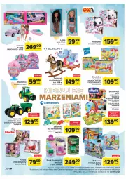 Gazetka promocyjna Carrefour - Gazetka Carrefour - Gazetka - ważna od 03.12 do 03.12.2022 - strona 28 - produkty: Ser, Samochód, Dinozaur, Pociąg, Stolik, Play-Doh, Mikser, Tera, Zabawka, Barbie, Tut Tut, Billy, Frytki, Lalka, Fa