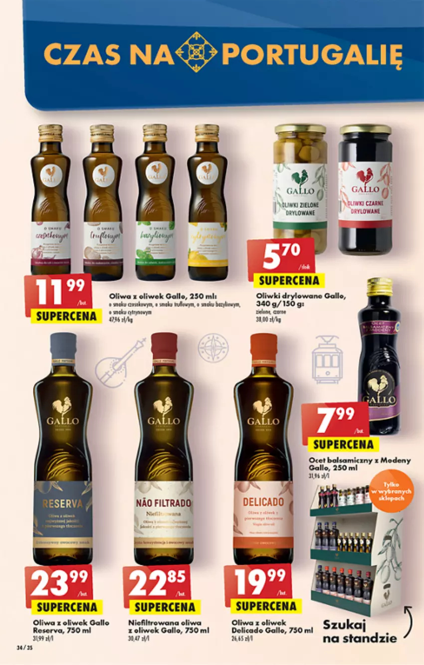 Gazetka promocyjna Biedronka - ważna 17.06 do 22.06.2022 - strona 34 - produkty: LG, Ocet, Ocet balsamiczny, Oliwki, Ser