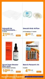 Gazetka promocyjna  - Gazetka - ważna od 10.10 do 10.10.2023 - strona 12 - produkty: Ser, Rum, Booster, Pojemnik, Serum, Panasonic